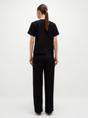 بلوزة ربيعة - أسود