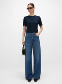 Moez T-shirt - Dark blue