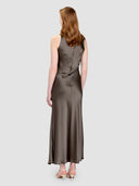 Thuraya Dress - Brown