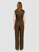Anouk Top - Ash Brown