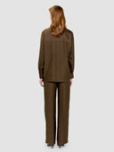 قميص جيسيكا - بني رمادي