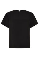 بلوزة ربيعة - أسود