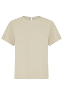 بلوزة ربيعة - بيج