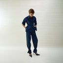 Paria Trousers - Denim Blue