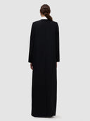 Almaha Long Jacket - Black