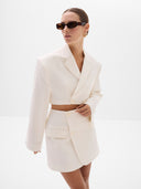 Paula Cropped Blazer