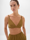 Nazli Satin Bralette