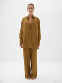 Nazli satin Pants