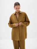 Nazli Satin Shirt