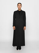 Rawan Long Blazer - Black