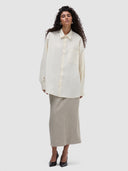 قميص جورجي - أبيض عاجي