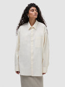 قميص جورجي - أبيض عاجي