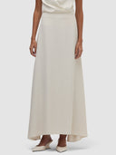 تنورة دانييل - أبيض مائل للصفرة