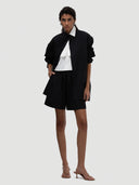 شورت جينيفر - أسود