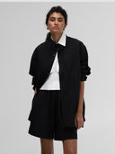 قميص جينيفر - أسود