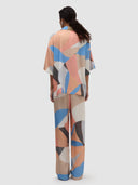 قميص مشاعل - عمل فني مطبوع