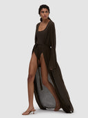 Pamela Kimono - Brown