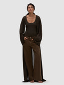 Pamela Kimono - Brown