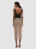 تنورة جالا - لون بيج