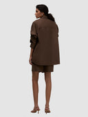 شورت جينيفر - بني