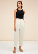 Lee Baggy Pants - Cream