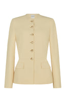 Laura Blazer - Soft Yellow
