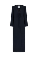 Almaha Long Jacket - Black