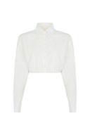 قميص سارة - أبيض