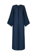 كارديجان طويل من هند - أزرق ليلي