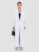 Noura Long Blazer - Cloud Blue