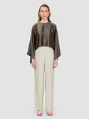 Zoe Top - Ash Brown