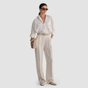 قميص مميز - أبيض عاجي