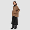 Addis Parka - Camel