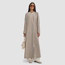 Lena Long Trench - Beige