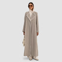 Lena Long Trench - Beige
