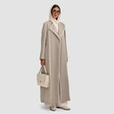 Lena Long Trench - Beige