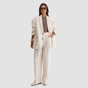 Dalia Trousers - Off White