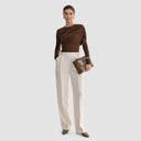 Eva Top - Light Brown