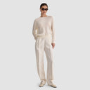 Anastasia Cashmere Jumper - Off White