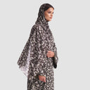 Forest Abstract Reversible Abaya - Limited 10 pieces