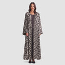 Forest Abstract Reversible Abaya - Limited 10 pieces
