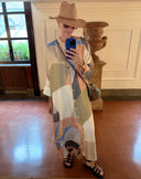 Mashael Dress - Printed Artwork