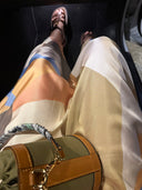 Mashael Dress - Printed Artwork