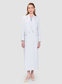 Noura Long Blazer - Cloud Blue