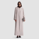 Reem Long Blazer - Beige