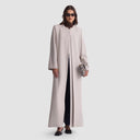Reem Long Blazer - Beige