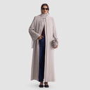 Reem Long Blazer - Beige