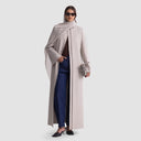 Reem Long Blazer - Beige