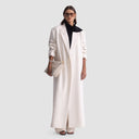 Nouf Long Blazer - Off-White