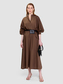 Wadha Skirt - Brown